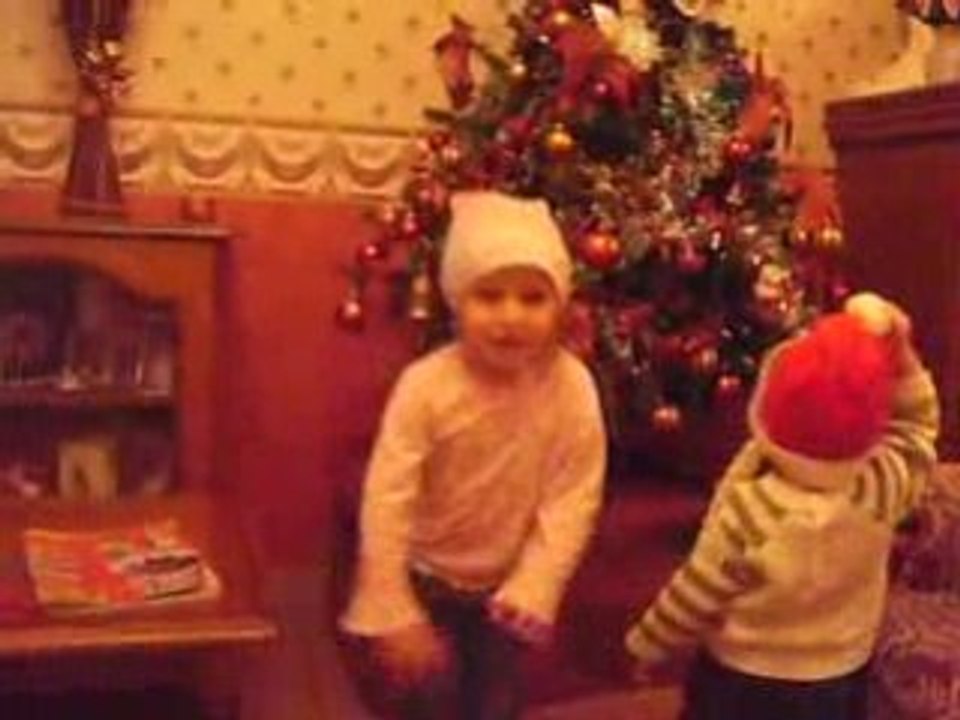 petit papa noel de clara