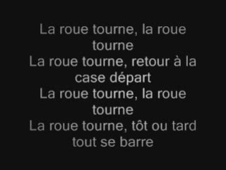 Musique_Paroles_Zaho_La roue tourne