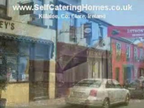 Discover Killaloe self catering holiday homes Clare Ireland
