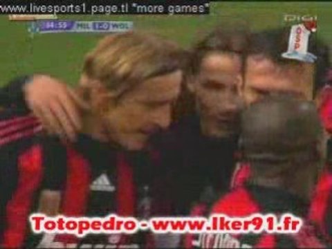 AC Milan- Wolfsburg (2-2) FC BRETTEVILLE/LAIZE