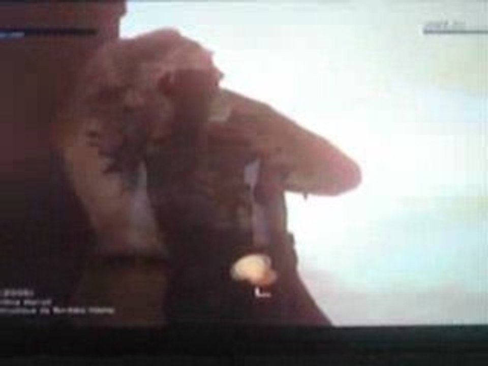 MGS 4 Ocelot kiss Snake