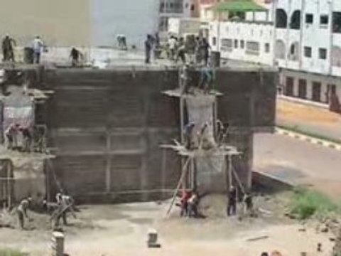 Faire une dalle de béton à l'étage