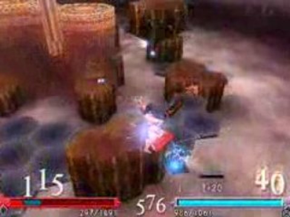 DISSIDIA  gameplay jetch vs séphiroth