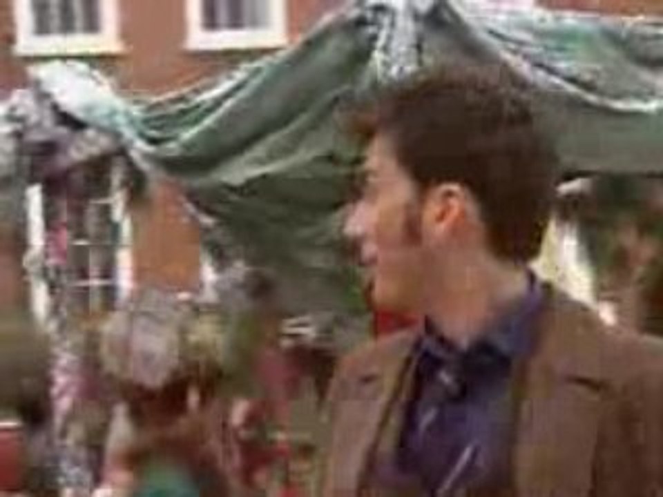 Doctor Who Christmas Special Preview