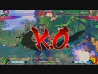 Street Fighter 4 : Gouki vs Dhalsim