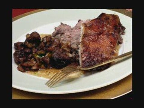 Dinde de Noel aux marrons