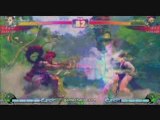 Street Fighter 4 : Chun-Li vs Gouki