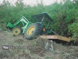 tractor videos showing equipment lawn and who was john deere