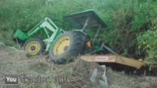 tractor videos showing equipment lawn and who was john deere
