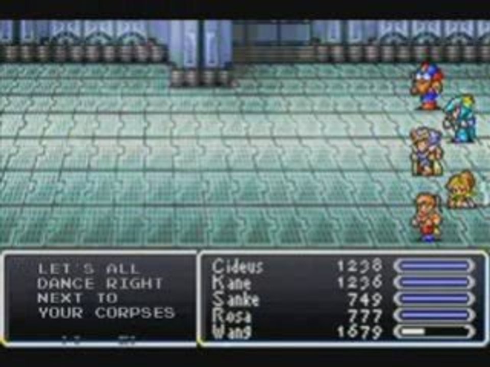 Final Fantasy Victory Theme WITH LYRICS