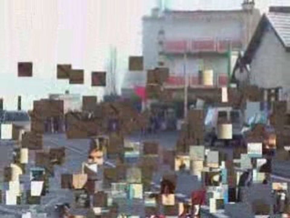 Manifestation de lycéens à Montceau les Mines (2008)