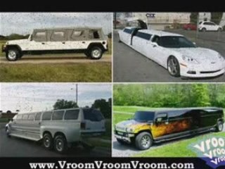 Luxury limousine cars