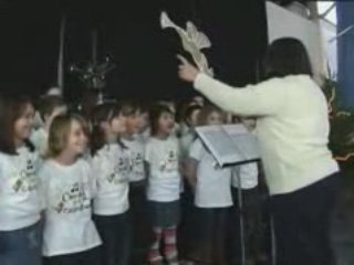 Chorale des colombes école du centre