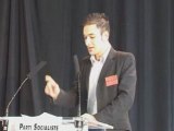 Yannick Ohanessian au congrès PS de Châteauneuf (extrait)