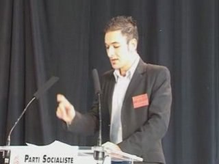 Yannick Ohanessian au congrès PS de Châteauneuf (extrait)