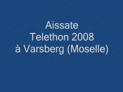 Aissate Telethon 2008