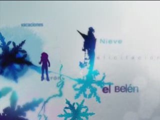 Cortinilla navideña Telecinco