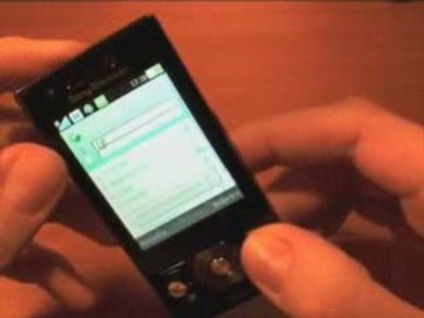 Sony Ercisson G705 Videoreview da Telefonino.net