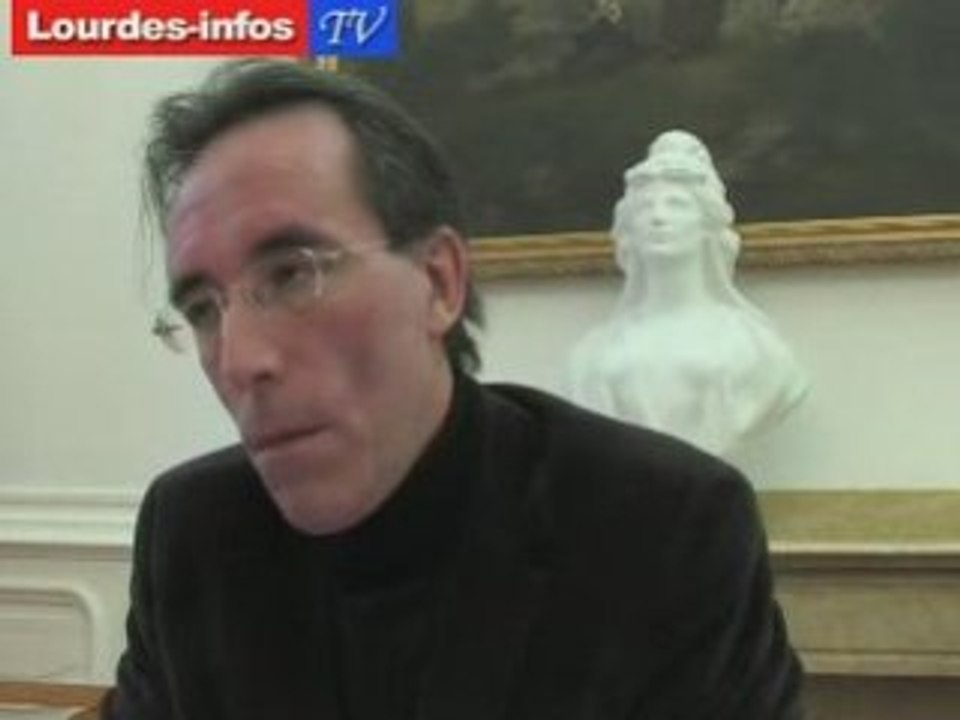 Jean Pierre Artiganave et l'hôpital de Lourdes