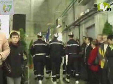 La fête de la Sainte Barbe au SDIS 19