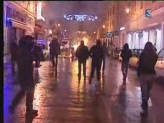 Manifestation et guerilla urbaine à Bastia