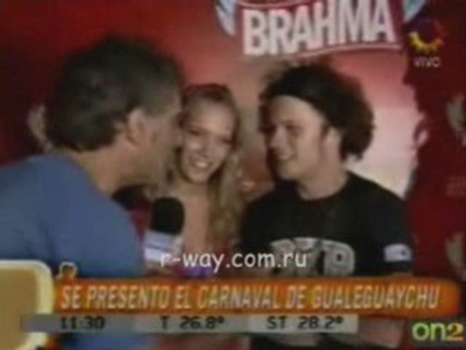 Luisana y Dario Lopilato - Mananas informales (18.12.08)