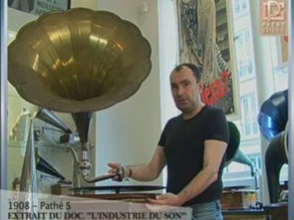PATHE MODELE "S" - 1908