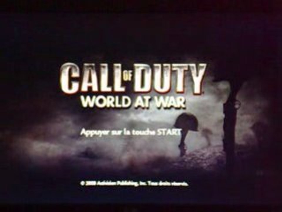 Test Video Call of Duty 5