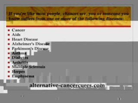 Alternative Cancer Cures