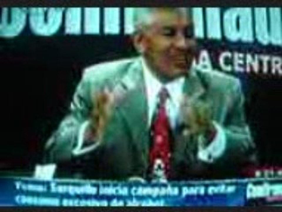 alcalde contra publicidad de cerveza