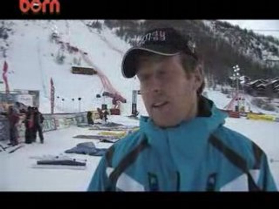 Born.com 2008 Interview Jean Pierre Vidal Val d'Isere