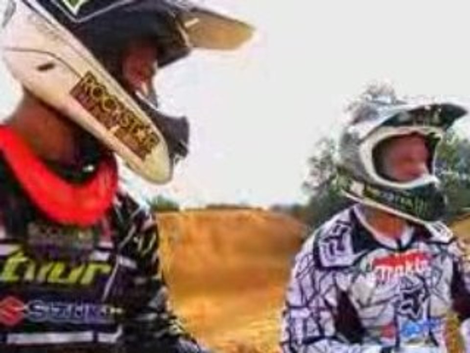 chad Reed and ricky Carmichael training Video » Racer X Fil