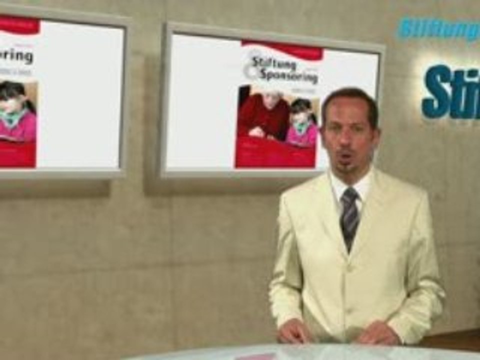 Stiftungs-TV News - 05.11.2008