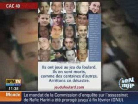 Télézapping : Alerte aux jeux dangereux