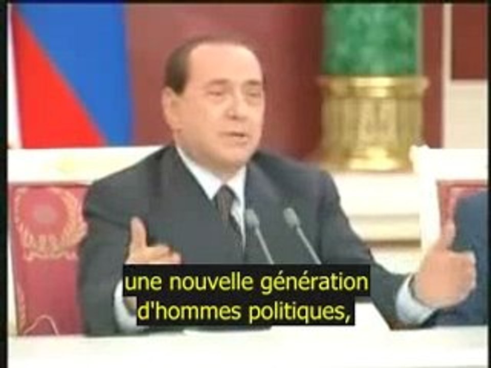 Berlusconi et ces "critères"
