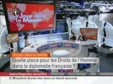 Un jour dans le monde >Itele :  Souhayr Belhassen