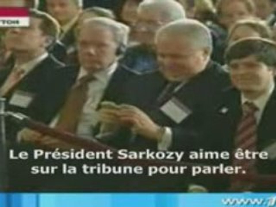 Medvedev  imite Sarkozy