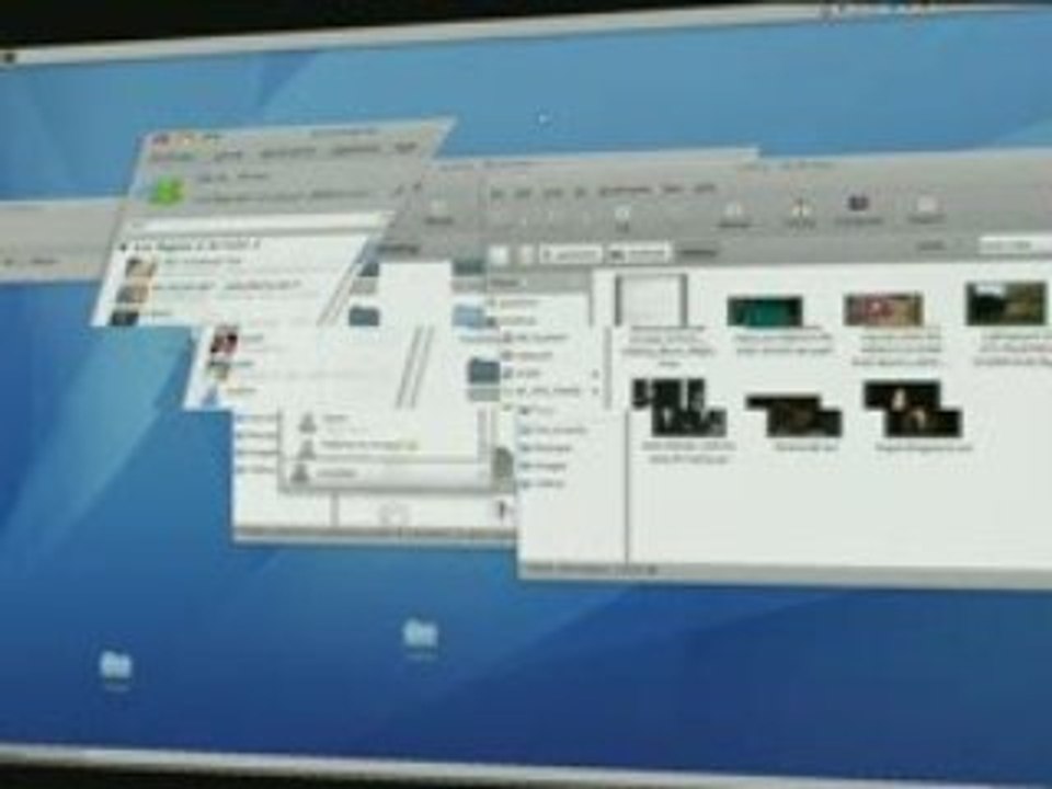Démo Ubuntu Intrepid Compiz + vXP
