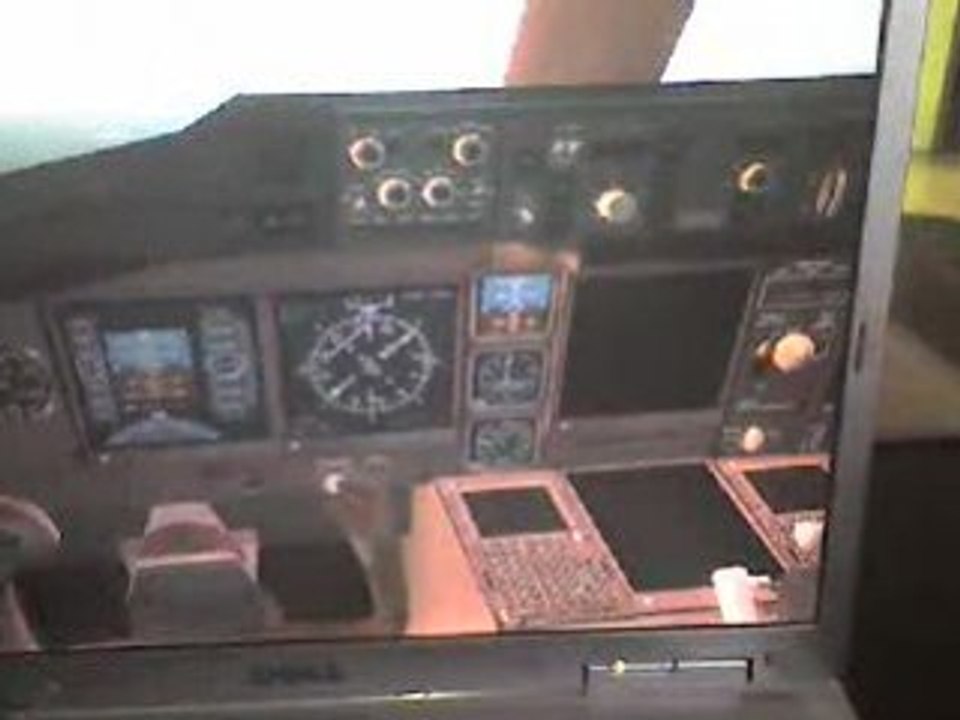 2 Boeing 777 se tapent la bourre à 30000 pieds !!!