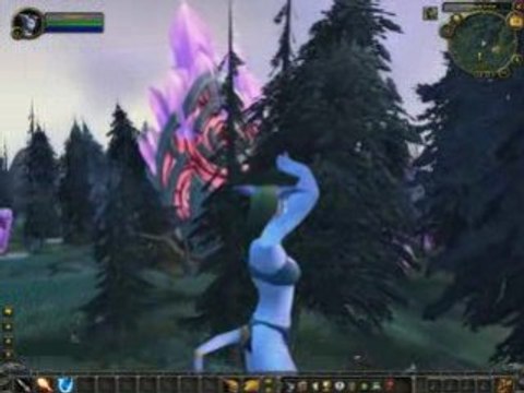 WoW dancing for good trance music part1