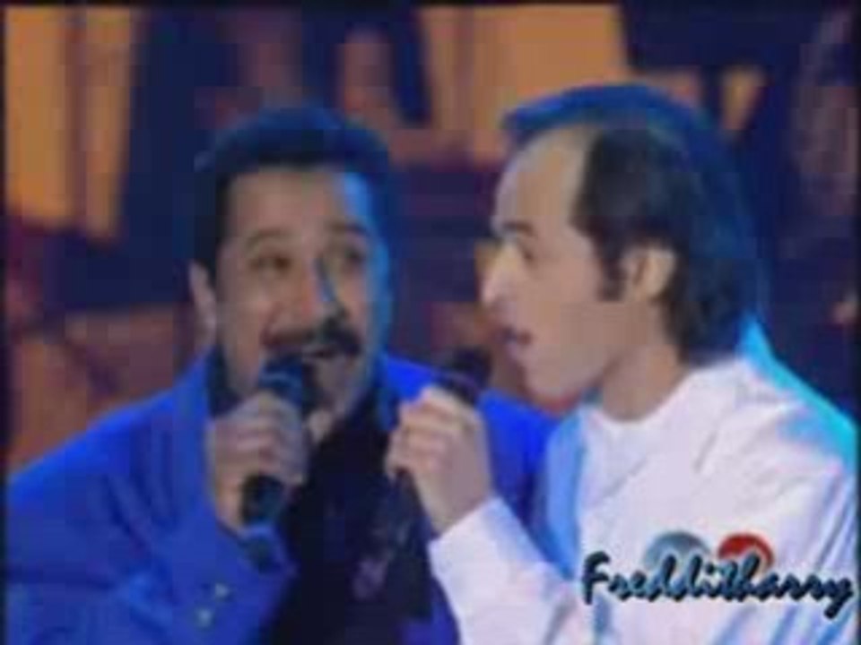 Reportage Les victoires de la musique 1997 aznavour goldman