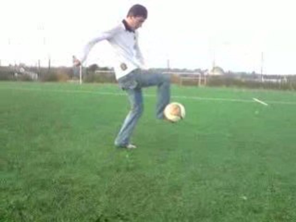 moi foot baston style fresstyle technique ronaldo