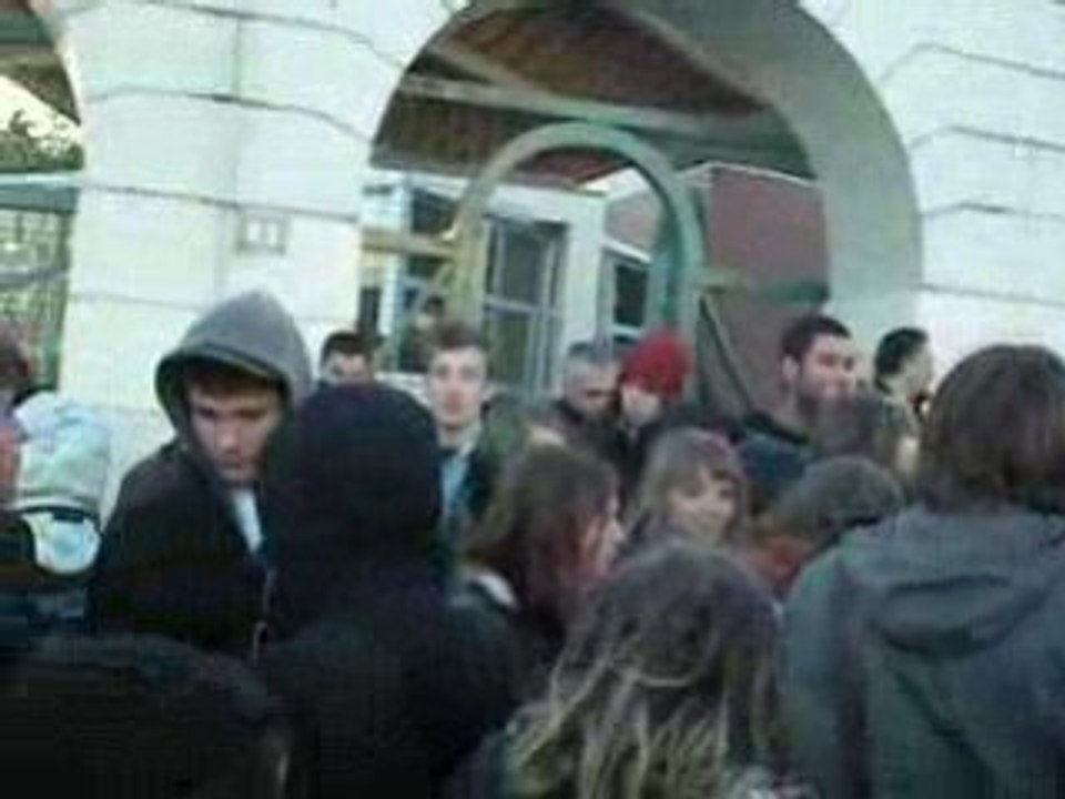 Blocus Marseilleveyre