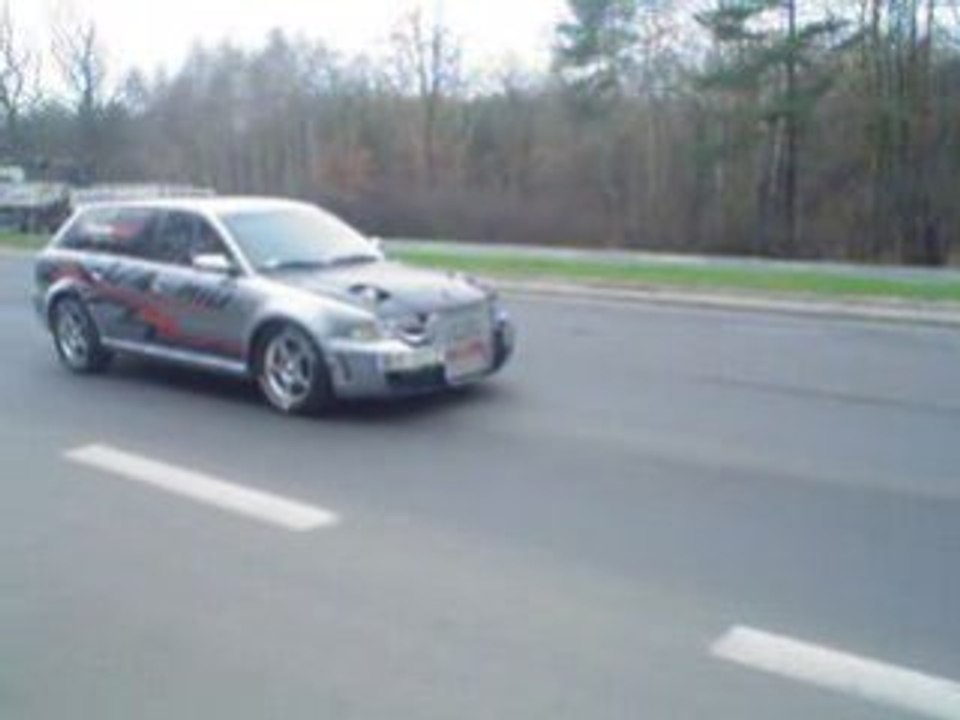 S4 Highway Drag