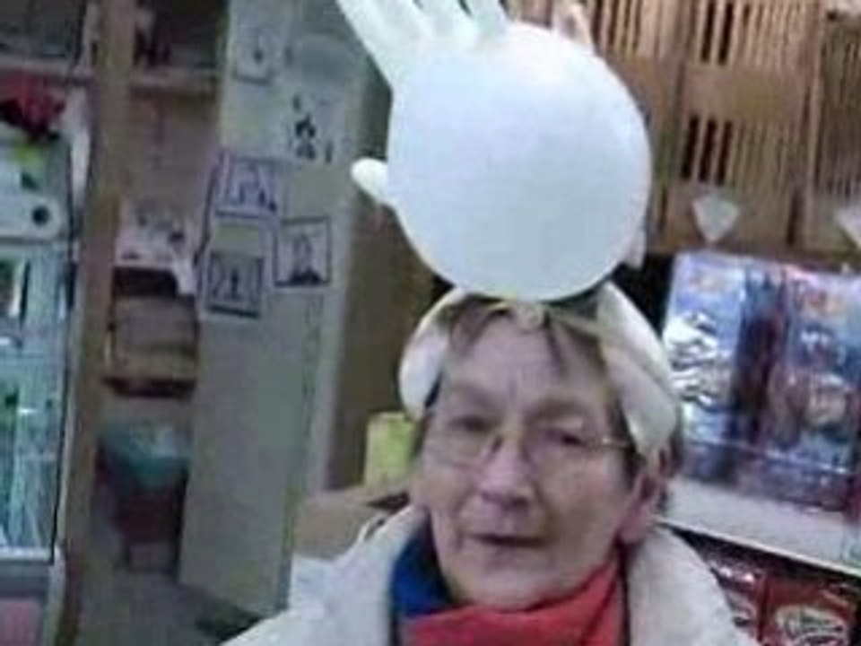 Mamie la poule