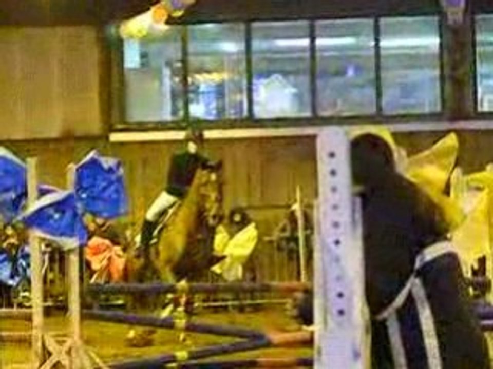 Jessica et Mavrick derby