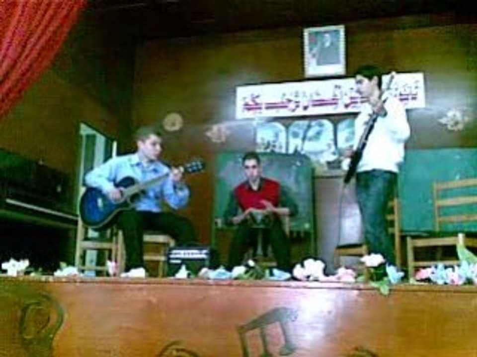 Hotel california par blond + mehdi + chamsou