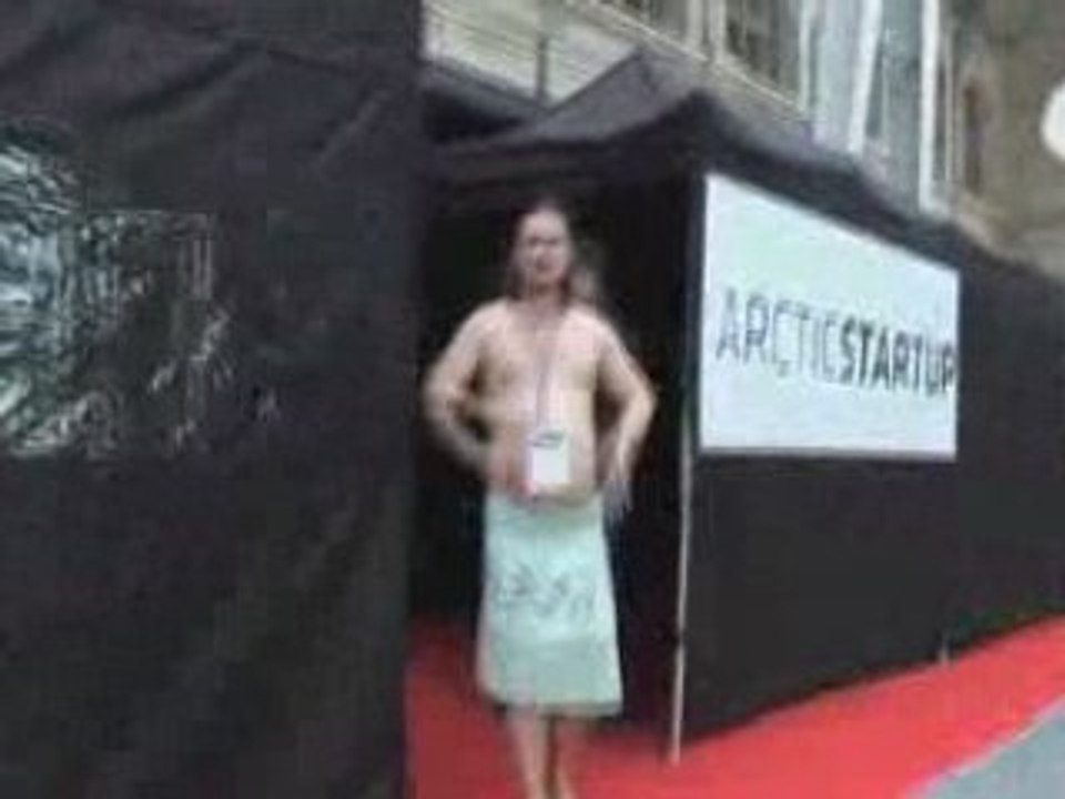 Sauna@LeWeb08
