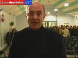 André Pujo Président Communauté des communes Argelès-Gazost