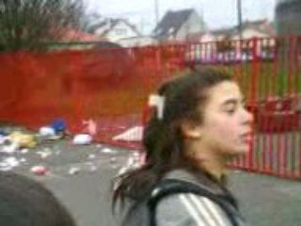 Blocus Jehan de Chelles 2008/2009